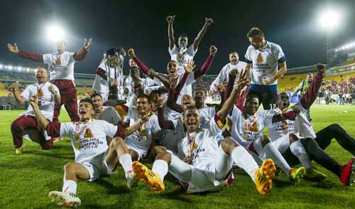 Deportes Tolima, campeón de la Copa Colombia 2014 -