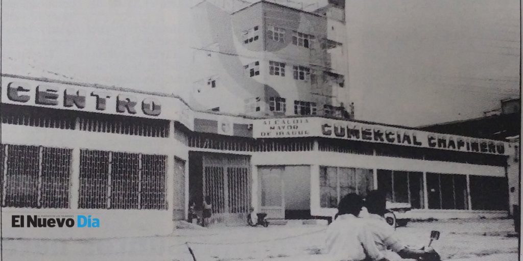 El Centro Comercial Chapinero se terminó de construir en 1994 y ese mismo año fueron reubicados 500 vendedores.