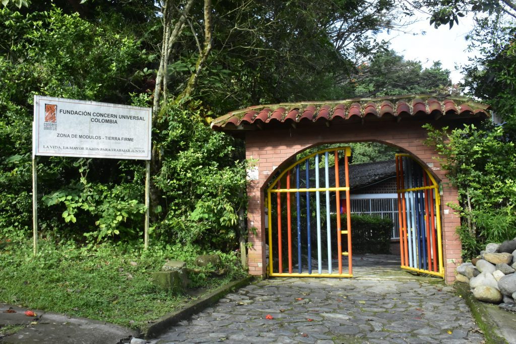 La fundación Concern Universal Colombia tiene su sede en Tierra Firme y contribuye a la gestión comunitaria.