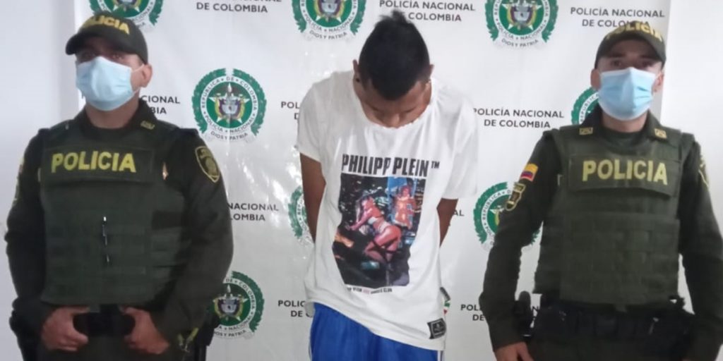Sergio Alejandro Carrillo Díaz fue enviado a la cárcel. Foto: Suministrada Q’hubo.