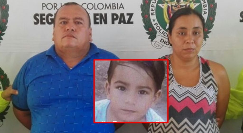 Ediberto Rojas Torres y Ángela Johana Guerra Urueña están detenidos desde el 4 de mayo de 2017. Fotos: Archivo Q’hubo.