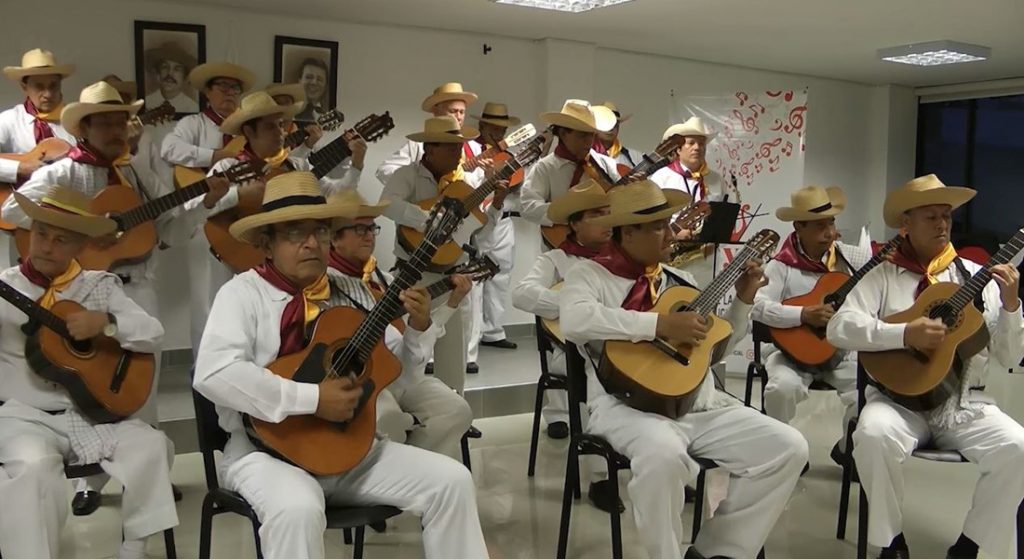 Suministradas por la Fundación Musical de Colombia.