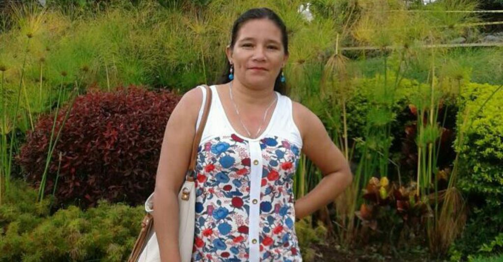 Grisela Rojas Suárez fue la víctima mortal del ataque con arma de fuego. Foto Facebook.