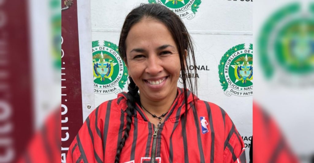Claudia Liliana Garzón González, otra de las detenidas. Fotos: Suministradas Q’HUBO.